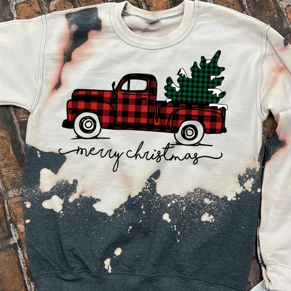 Merry Christmas Crew Neck